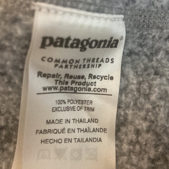 Patagonia Better Sweater Pullover 1/4 Zip Sz Medium -see measurements - Picture 8 of 9